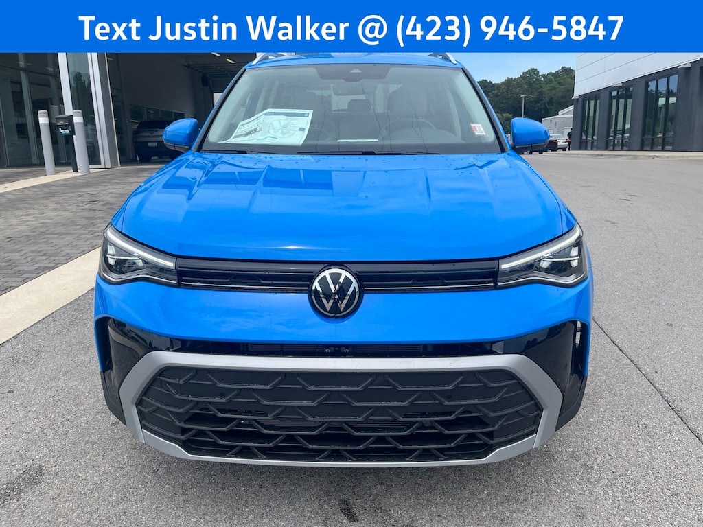 New 2026 Volkswagen Taos 1.5T SE SUV