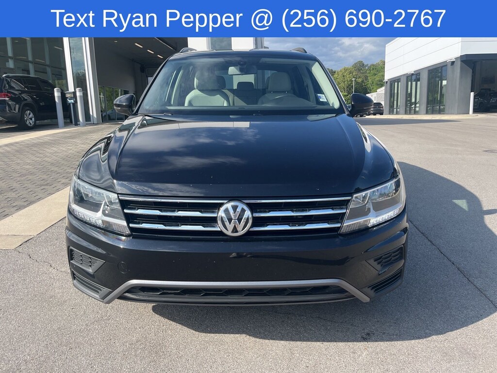 Used 2020 Volkswagen Tiguan 2.0T SE SUV