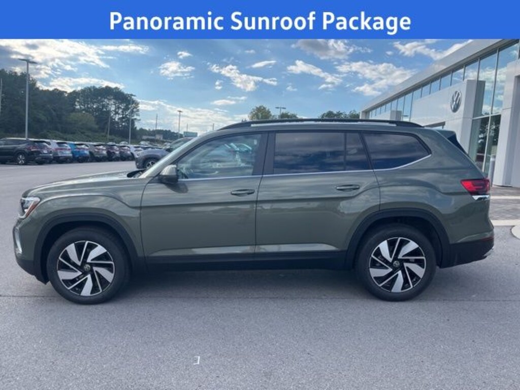 New 2026 Volkswagen Atlas 2.0T SE w/Technology SUV