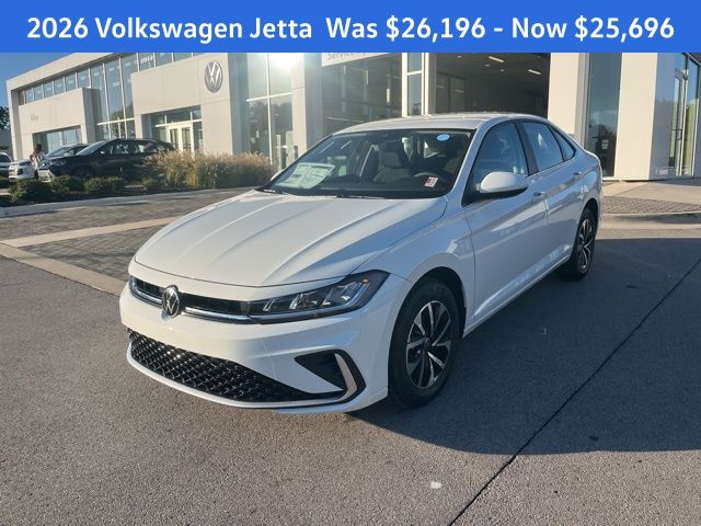 2026 Volkswagen Jetta S's photo