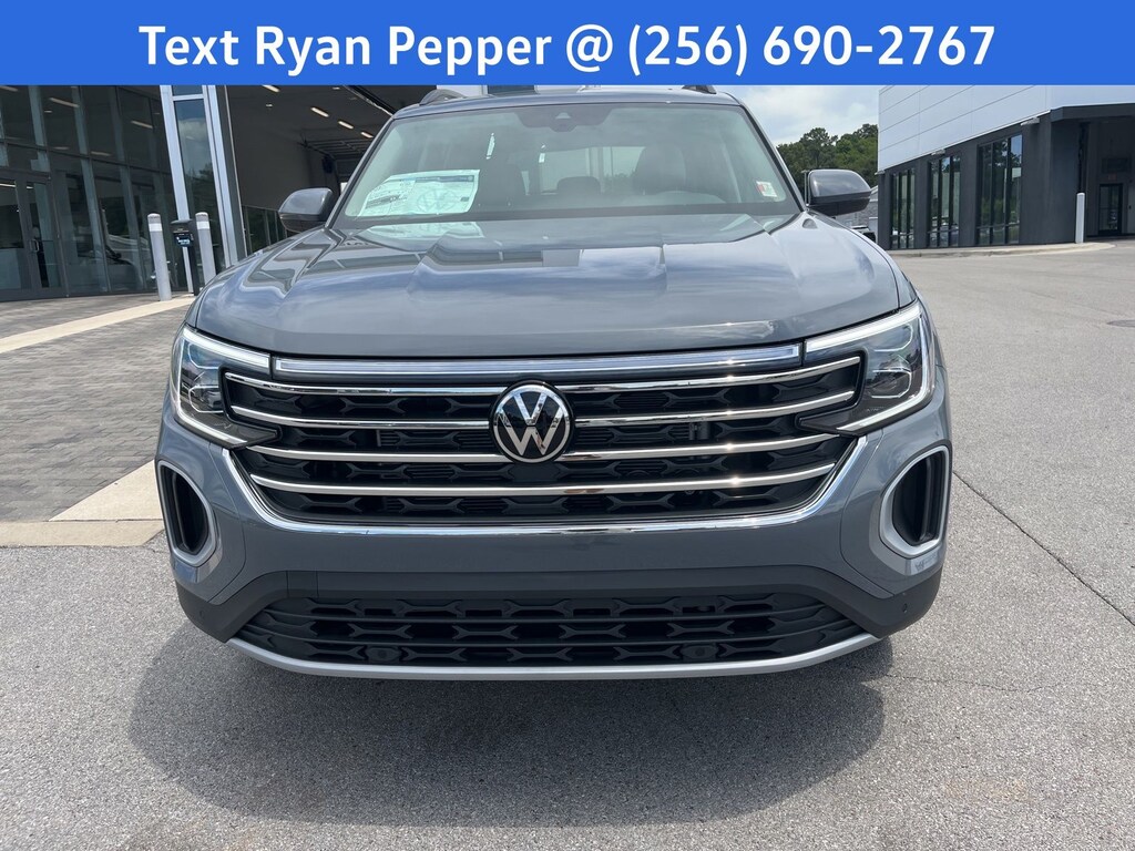 New 2026 Volkswagen Atlas 2.0T SE w/Technology SUV