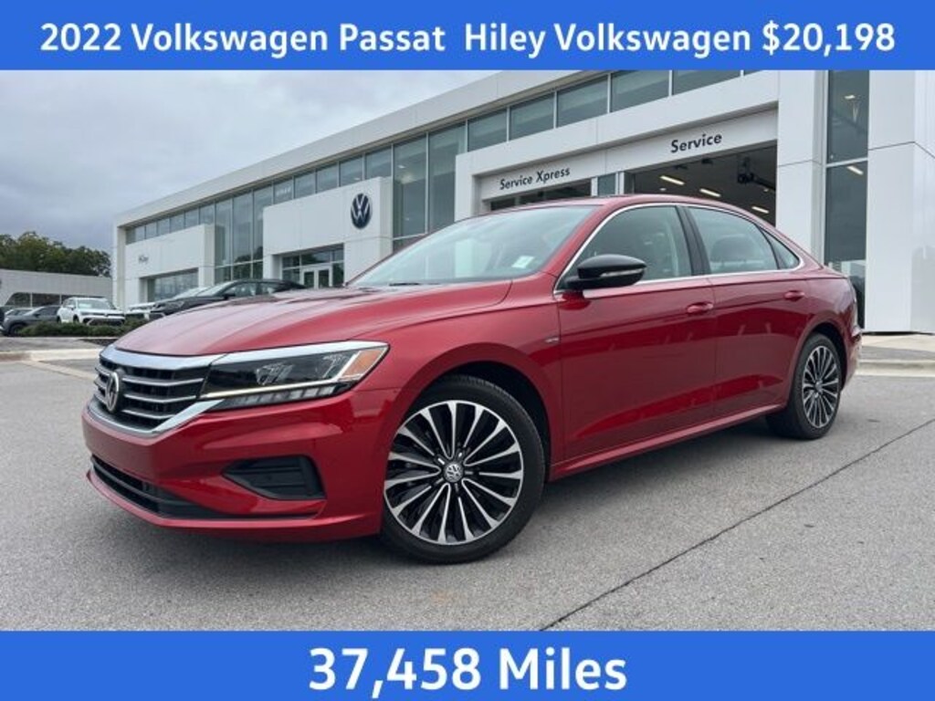 Certified 2022 Volkswagen Passat 2.0T Limited Edition Sedan