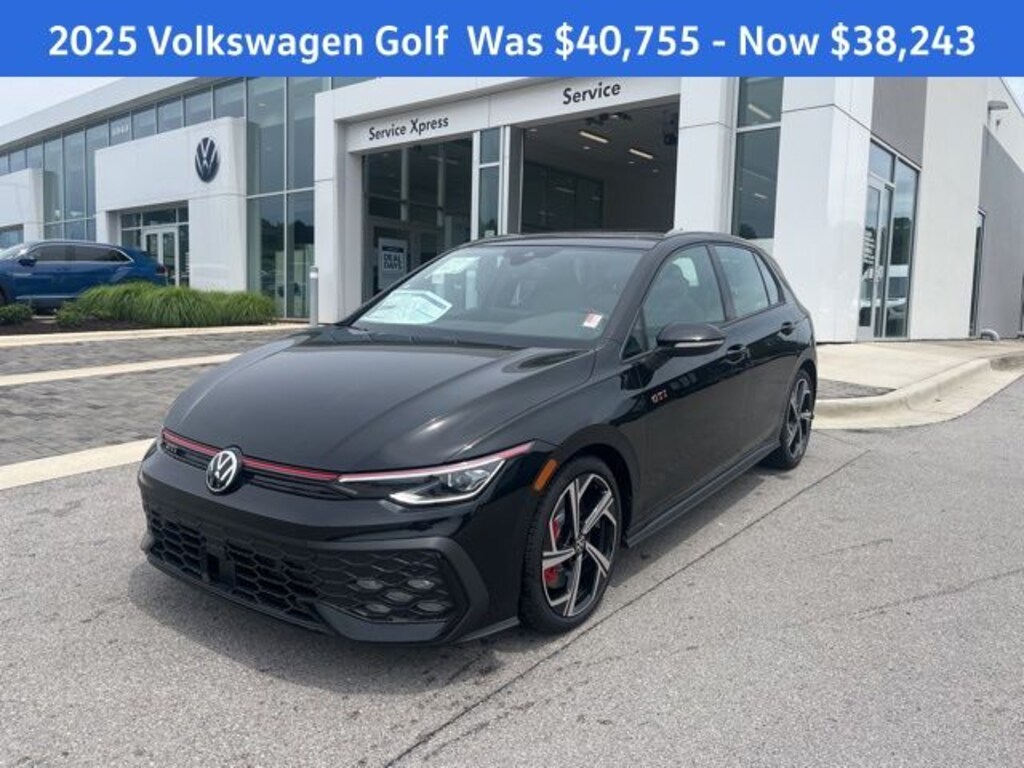 New 2025 Volkswagen Golf GTI 2.0T SE Hatchback