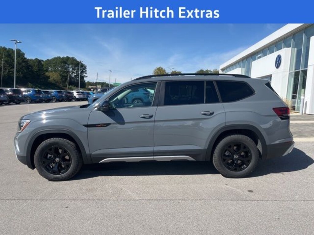 New 2026 Volkswagen Atlas 2.0T Peak Edition SUV