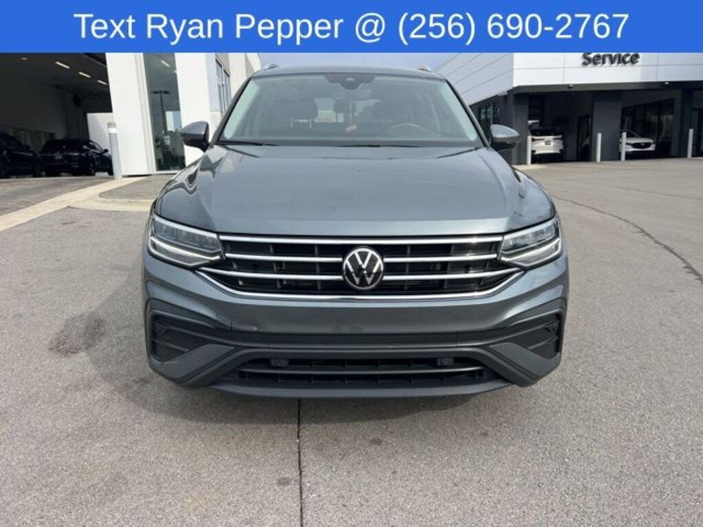 Used 2024 Volkswagen Tiguan 2.0T SE SUV