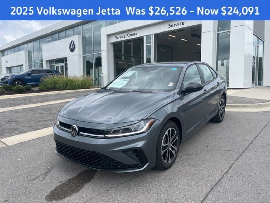 New 2025 Volkswagen Jetta 1.5T Sport Sedan