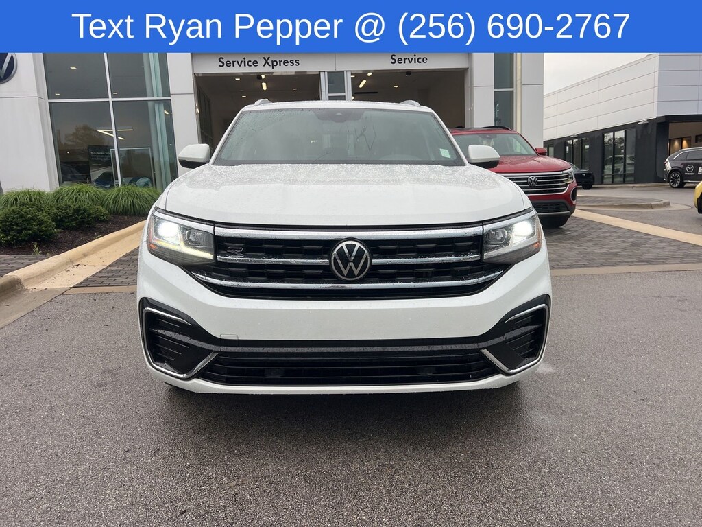 Used 2022 Volkswagen Atlas Cross Sport 2.0T SEL R-Line SUV