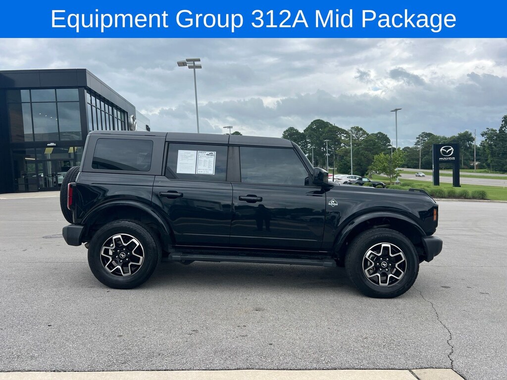 Used 2024 Ford Bronco Outer Banks SUV