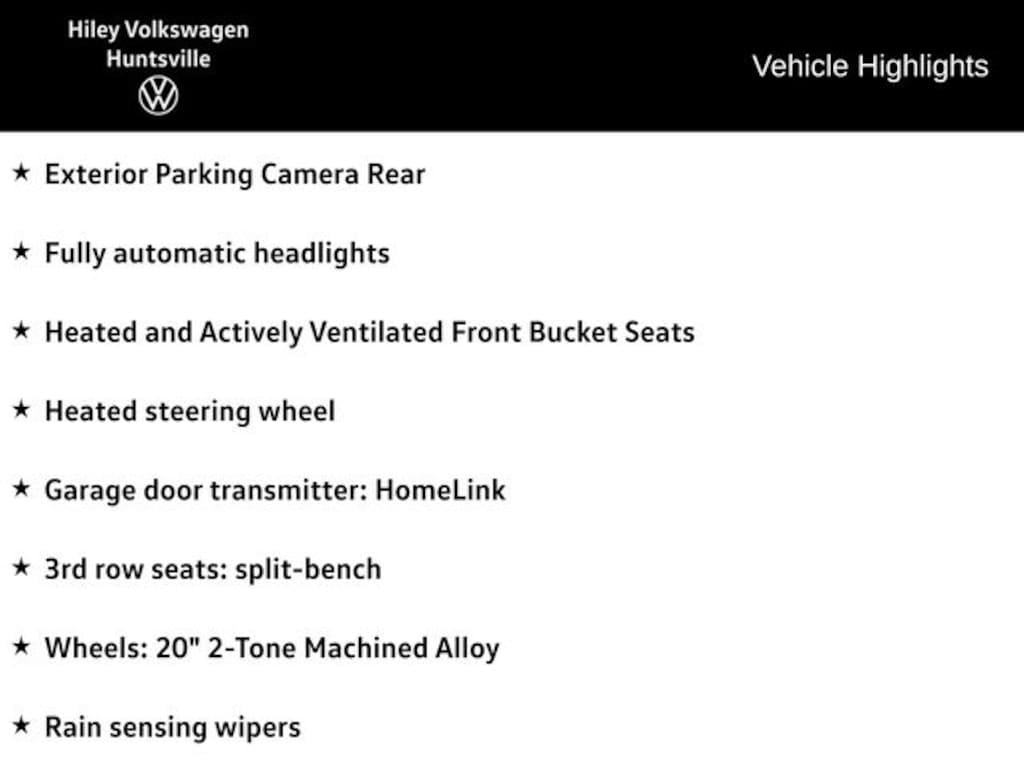 New 2026 Volkswagen Atlas 2.0T SE w/Technology SUV