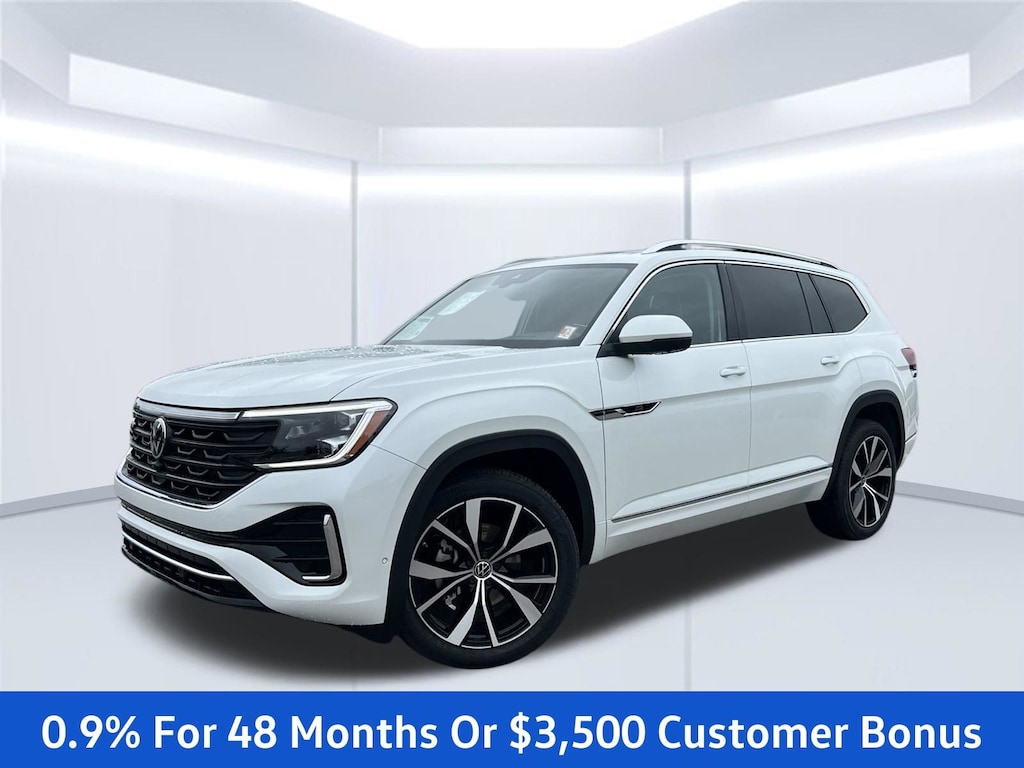 New 2026 Volkswagen Atlas SEL Premium R-Line SUV