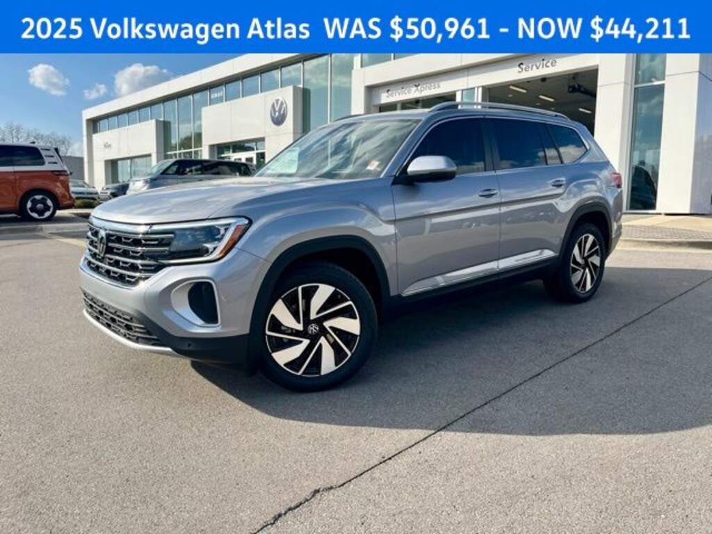 New 2025 Volkswagen Atlas 2.0T SEL SUV