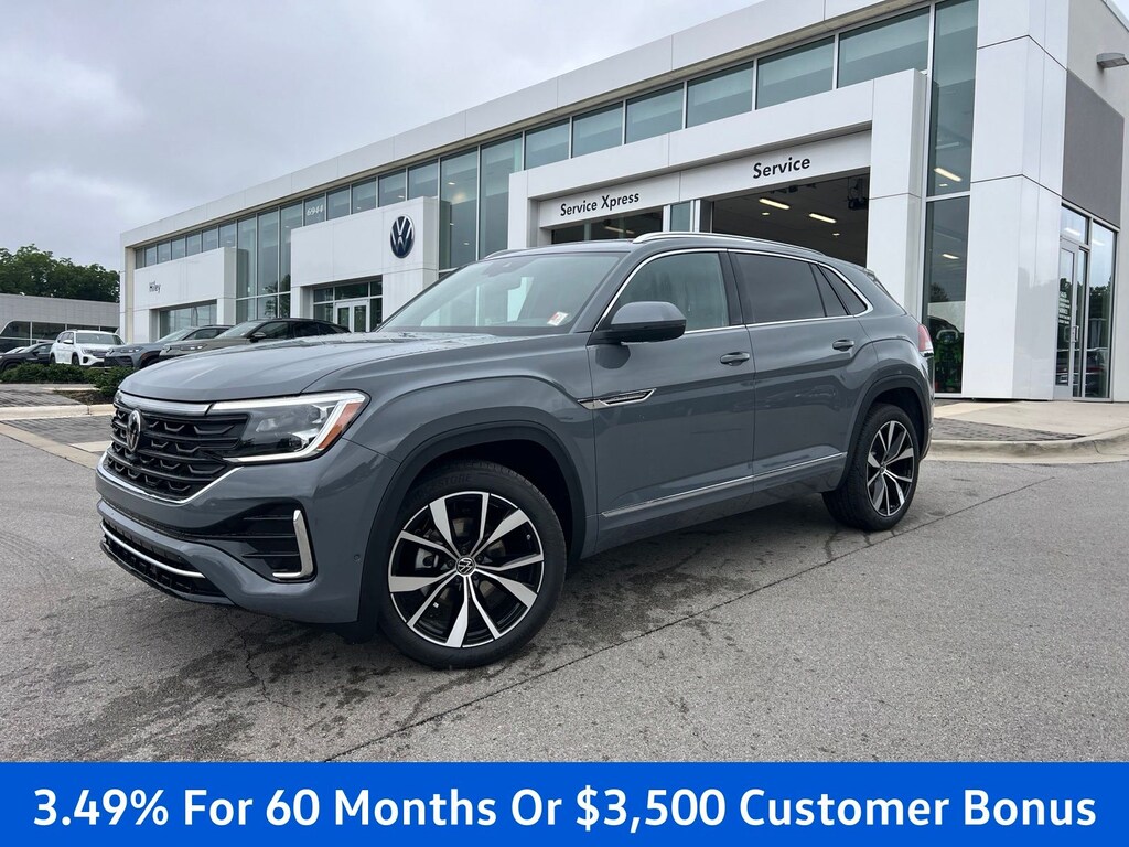 New 2026 Volkswagen Atlas Cross Sport 2.0T SEL Premium R-Line SUV