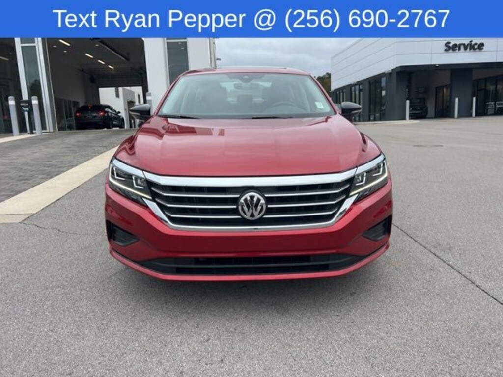 Certified 2022 Volkswagen Passat 2.0T Limited Edition Sedan