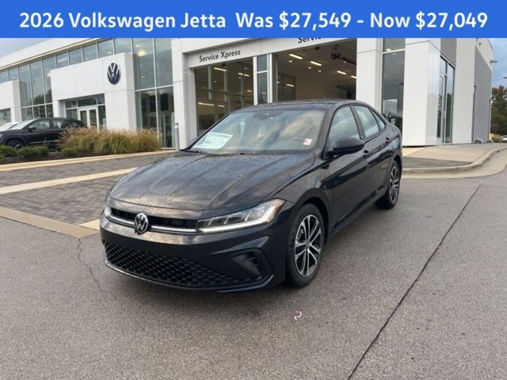 New 2026 Volkswagen Jetta 1.5T Sport Sedan