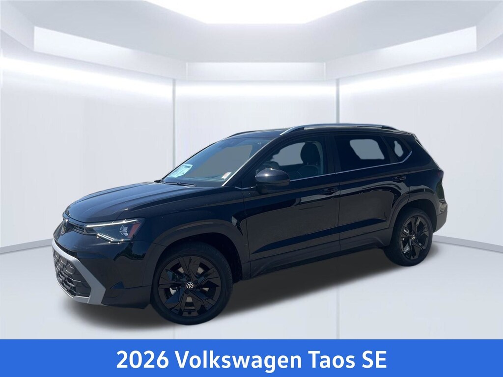 New 2026 Volkswagen Taos 1.5T SE SUV
