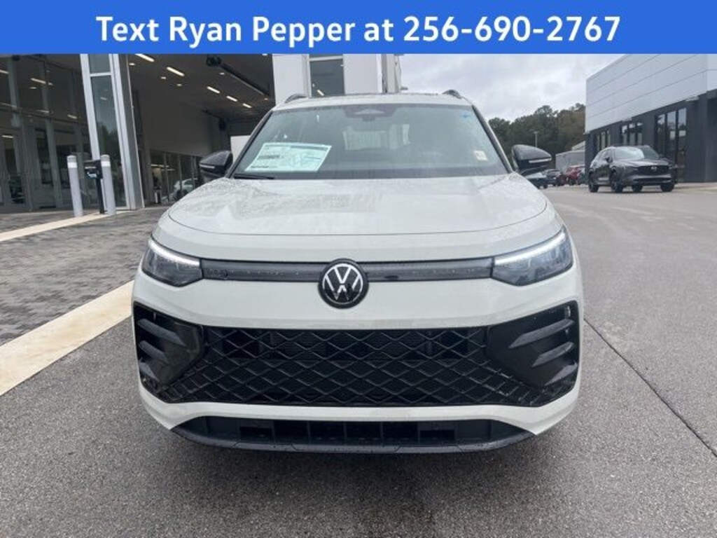 New 2026 Volkswagen Tiguan 2.0T SE R-Line Black SUV