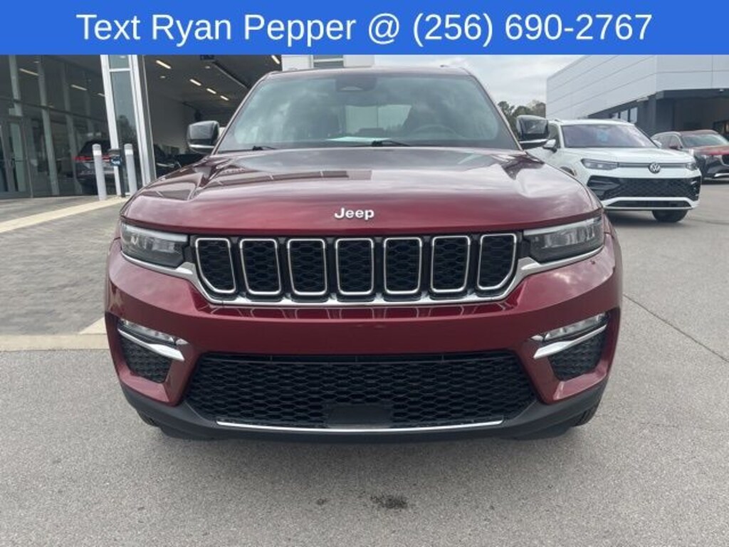 Used 2024 Jeep Grand Cherokee Limited SUV