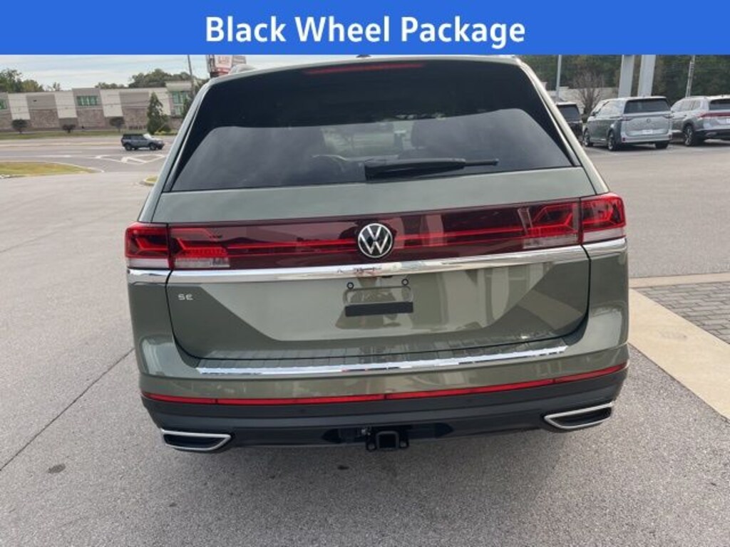 New 2026 Volkswagen Atlas 2.0T SE w/Technology SUV