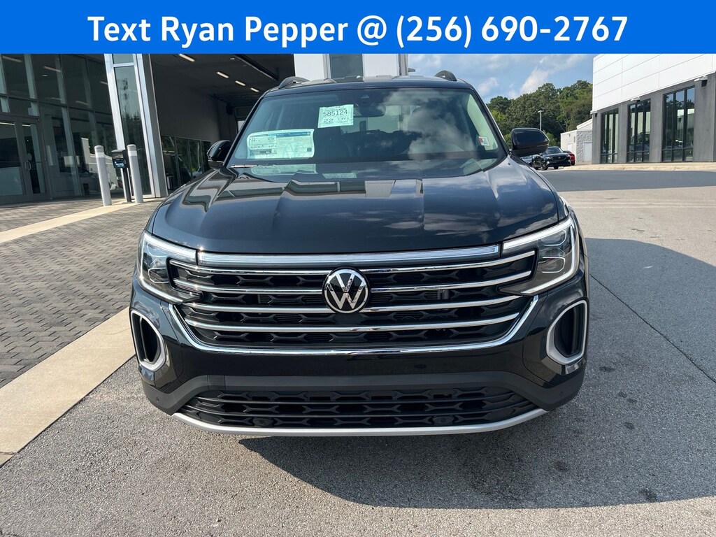 New 2026 Volkswagen Atlas 2.0T SE w/Technology SUV