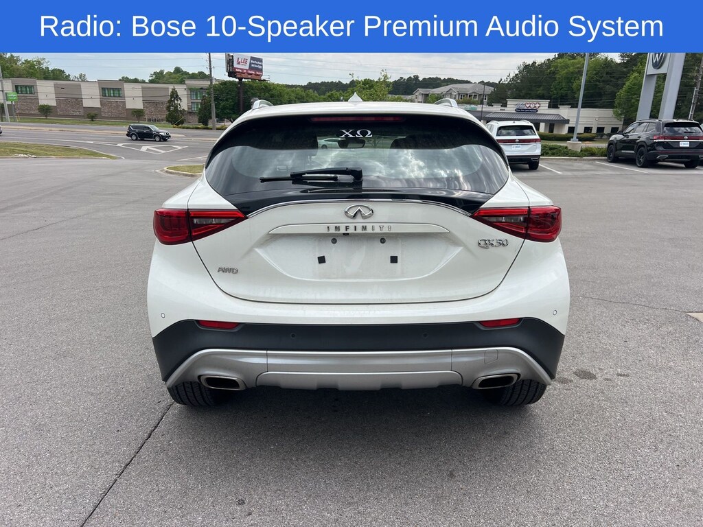 Used 2018 INFINITI QX30 Premium SUV