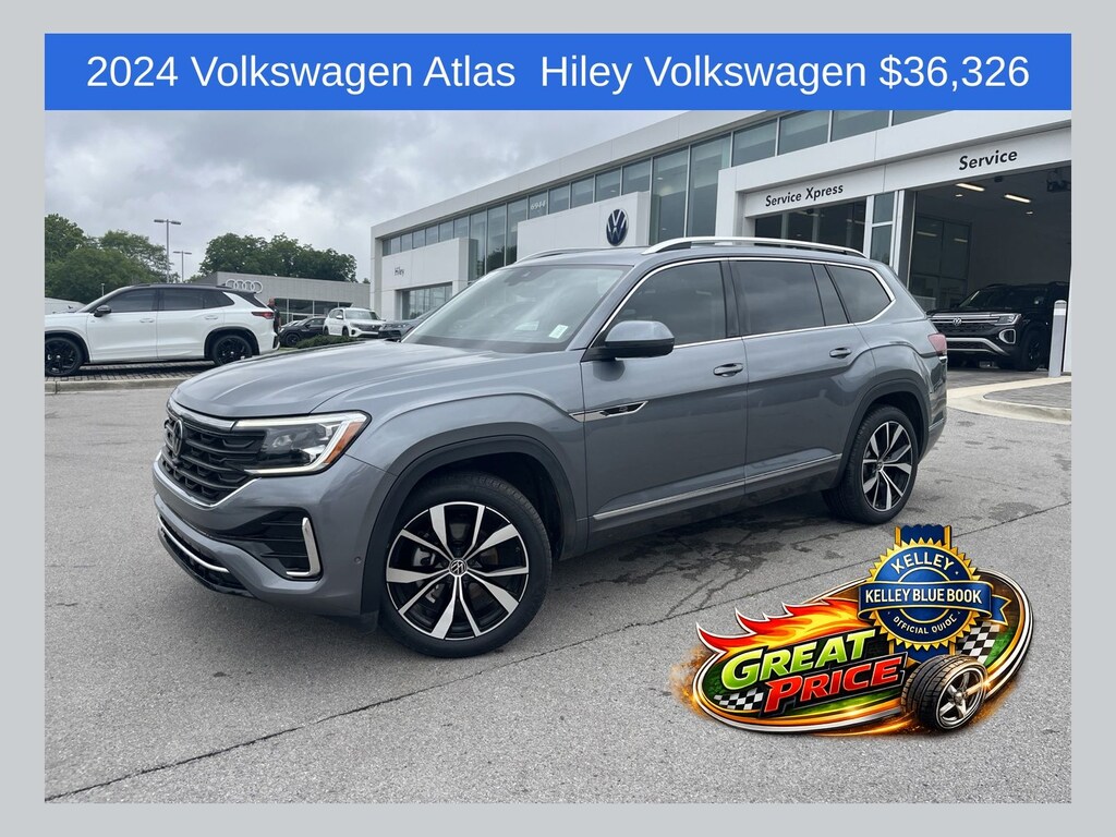 Used 2024 Volkswagen Atlas 2.0T SEL Premium R-Line SUV