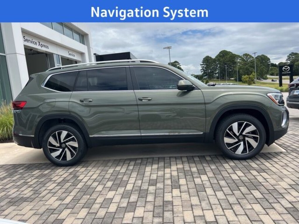 New 2026 Volkswagen Atlas 2.0T SEL SUV