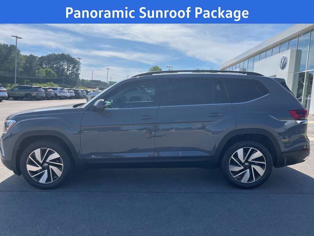 New 2026 Volkswagen Atlas 2.0T SE w/Technology SUV