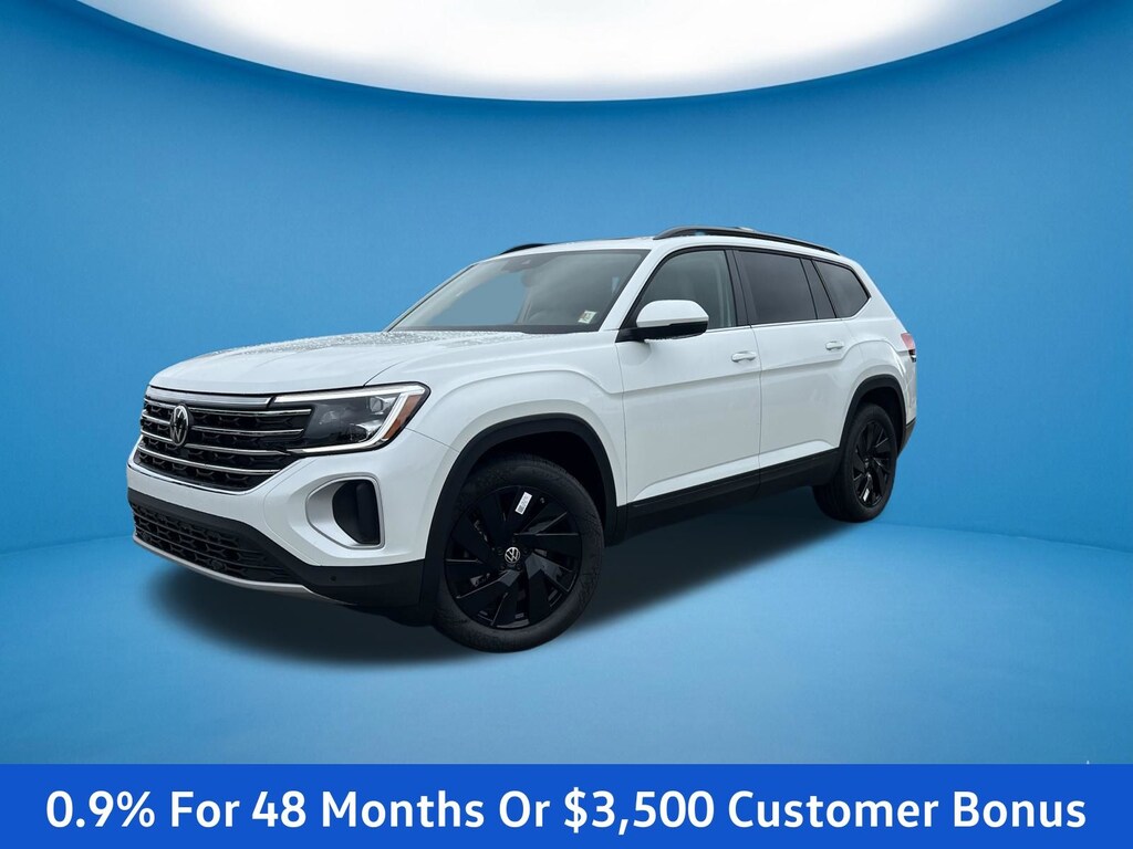 New 2026 Volkswagen Atlas SE w/Technology SUV