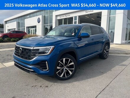 2025 Volkswagen Atlas Cross Sport 2.0T SEL Premium R-Line SUV