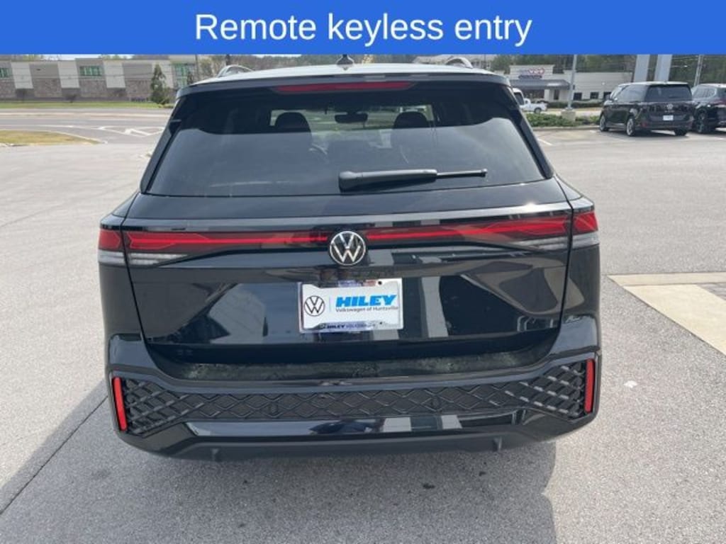 Used 2026 Volkswagen Tiguan 2.0T SE R-Line Black SUV