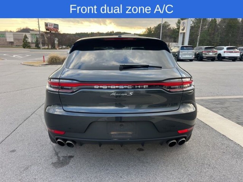 Used 2021 Porsche Macan S SUV