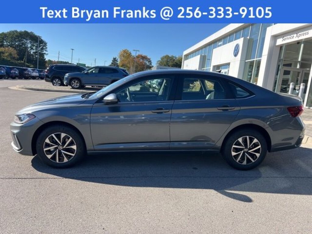 New 2026 Volkswagen Jetta 1.5T S Sedan