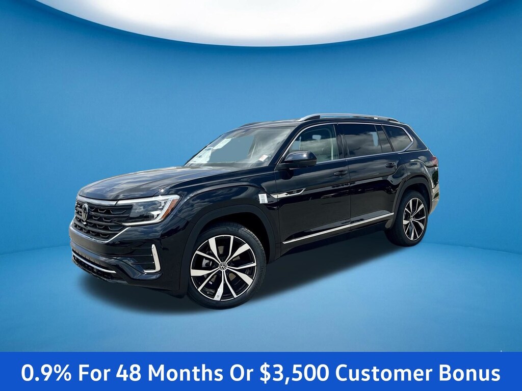 New 2026 Volkswagen Atlas SEL Premium R-Line SUV
