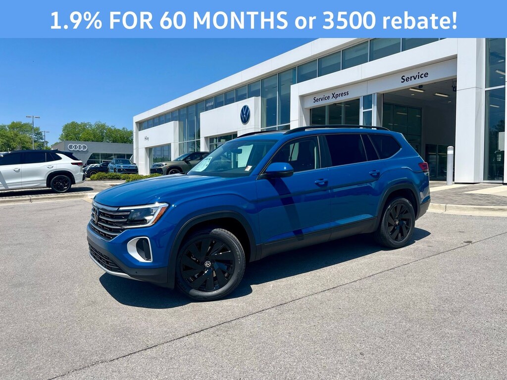New 2026 Volkswagen Atlas 2.0T SE w/Technology SUV