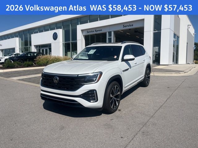 2026 Volkswagen Atlas