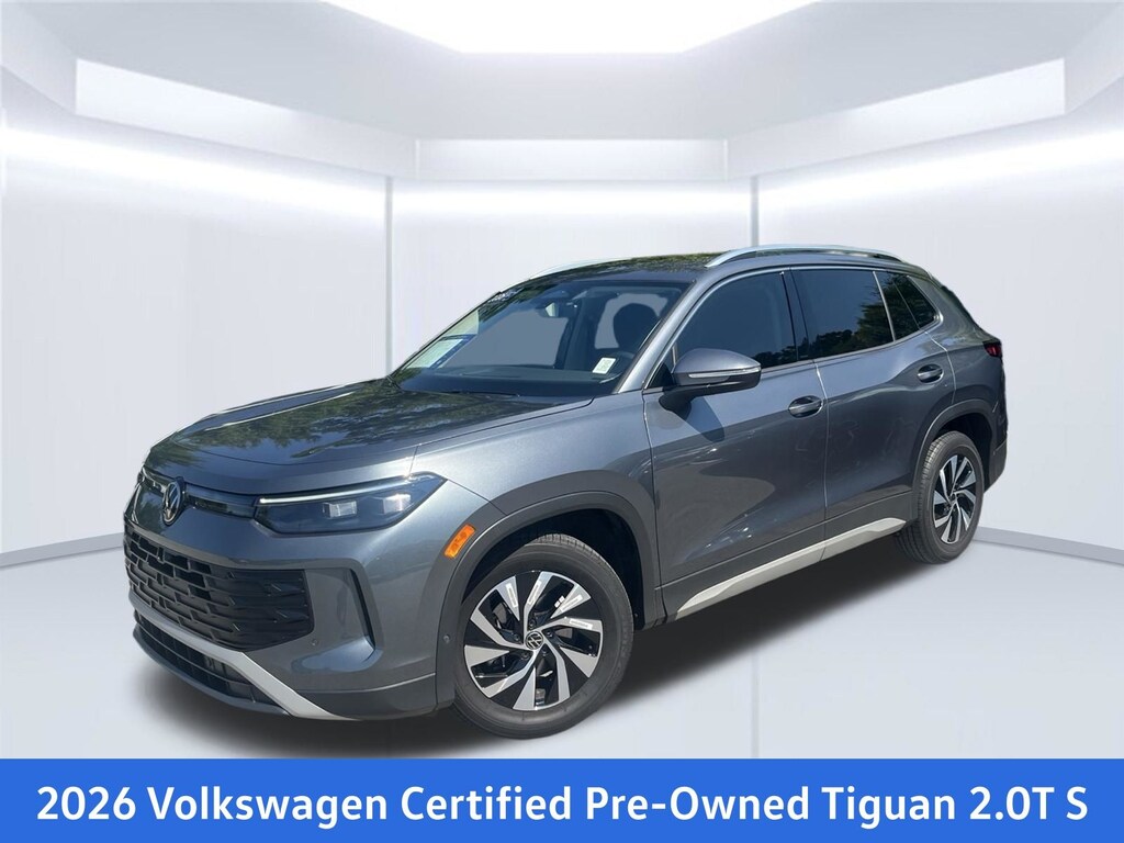 Certified 2026 Volkswagen Tiguan S SUV
