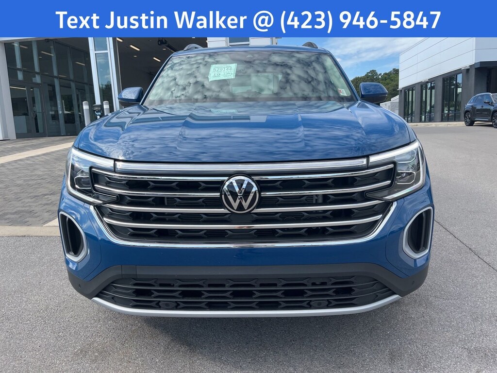 New 2026 Volkswagen Atlas SE w/Technology SUV