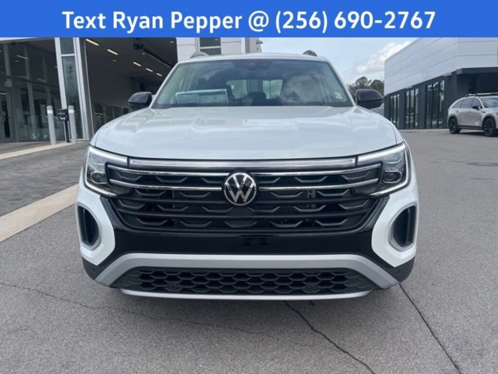 New 2026 Volkswagen Atlas 2.0T Peak Edition SUV
