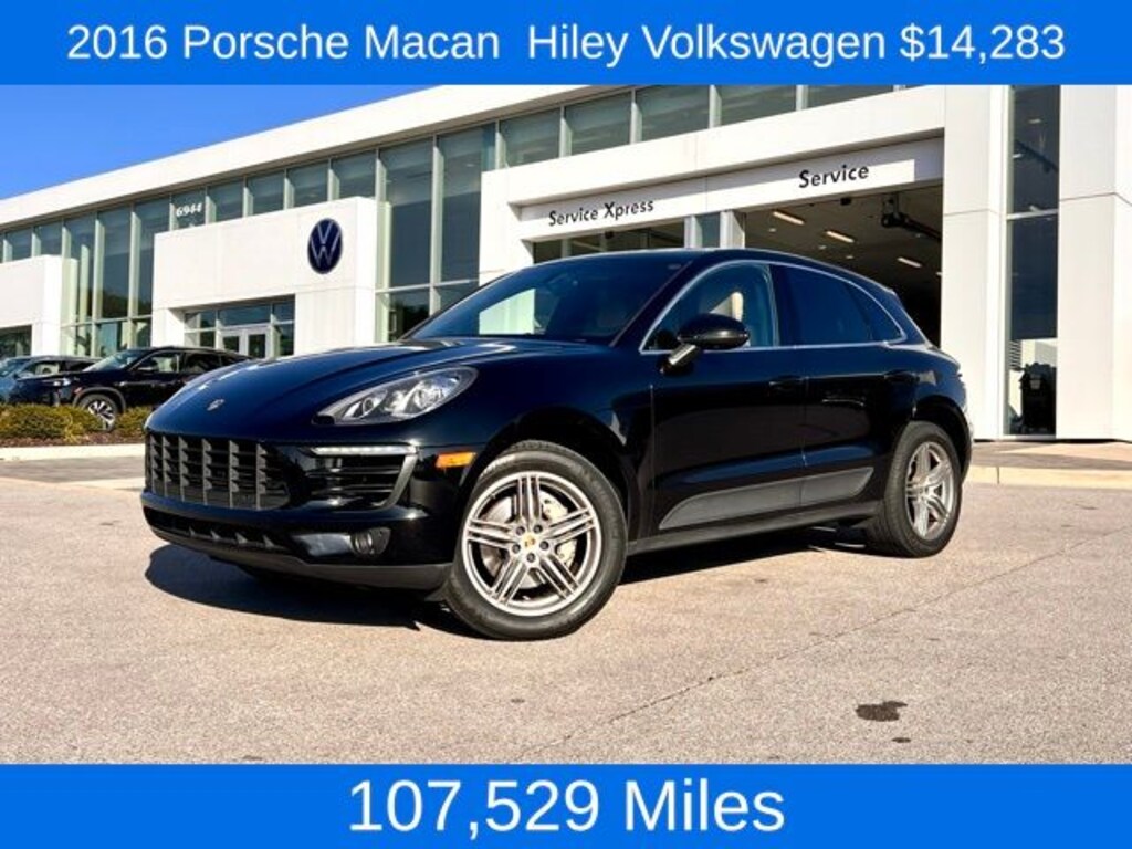 Used 2016 Porsche Macan S SUV