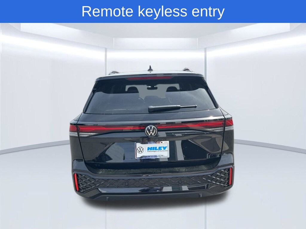 Used 2026 Volkswagen Tiguan SE R-Line Black SUV