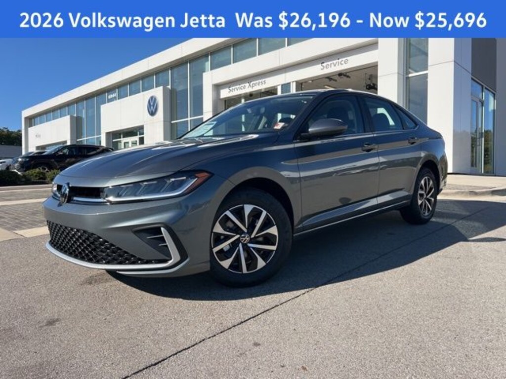 New 2026 Volkswagen Jetta 1.5T S Sedan
