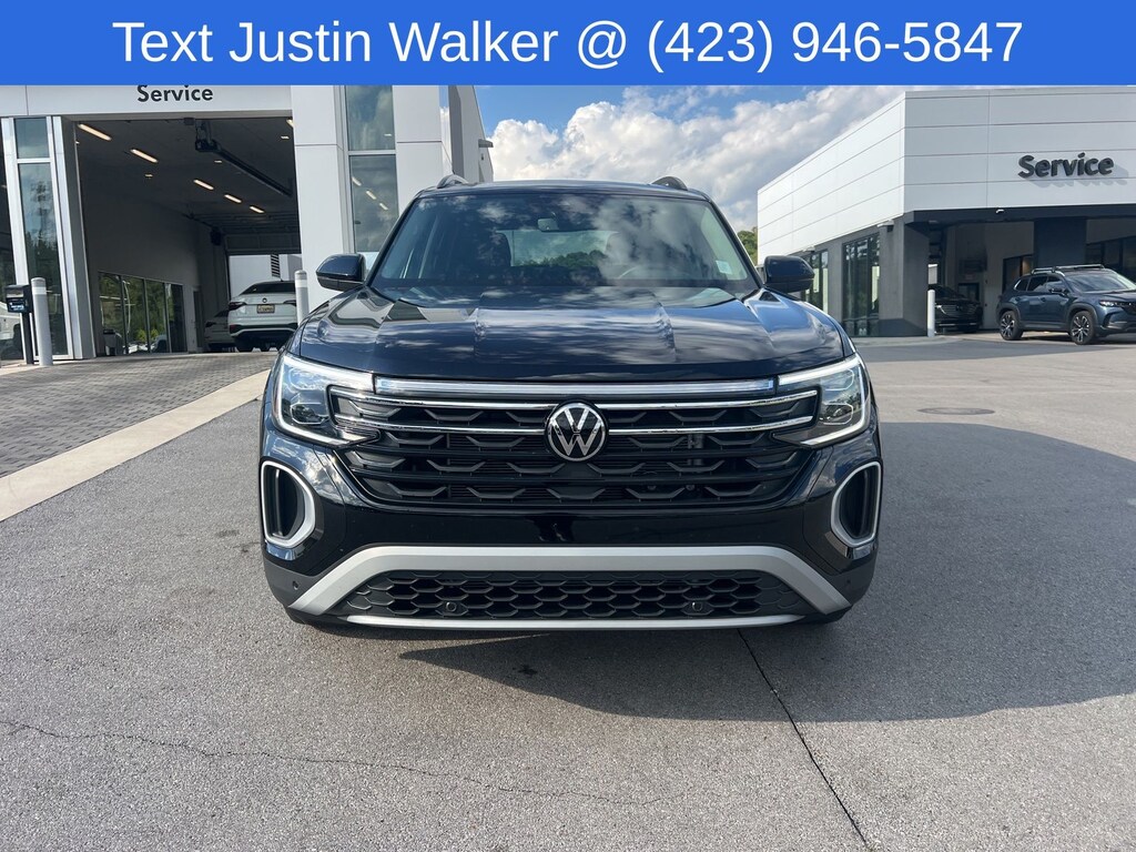 Certified 2026 Volkswagen Atlas 2.0T Peak Edition SUV