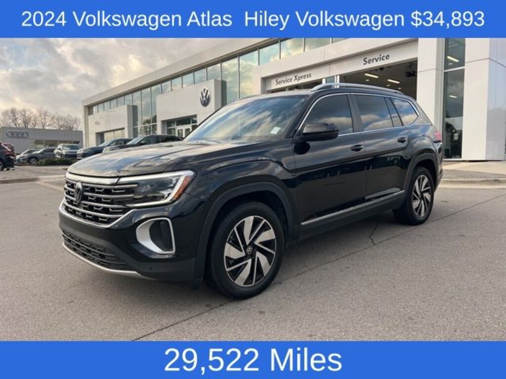 Used 2024 Volkswagen Atlas 2.0T SEL SUV