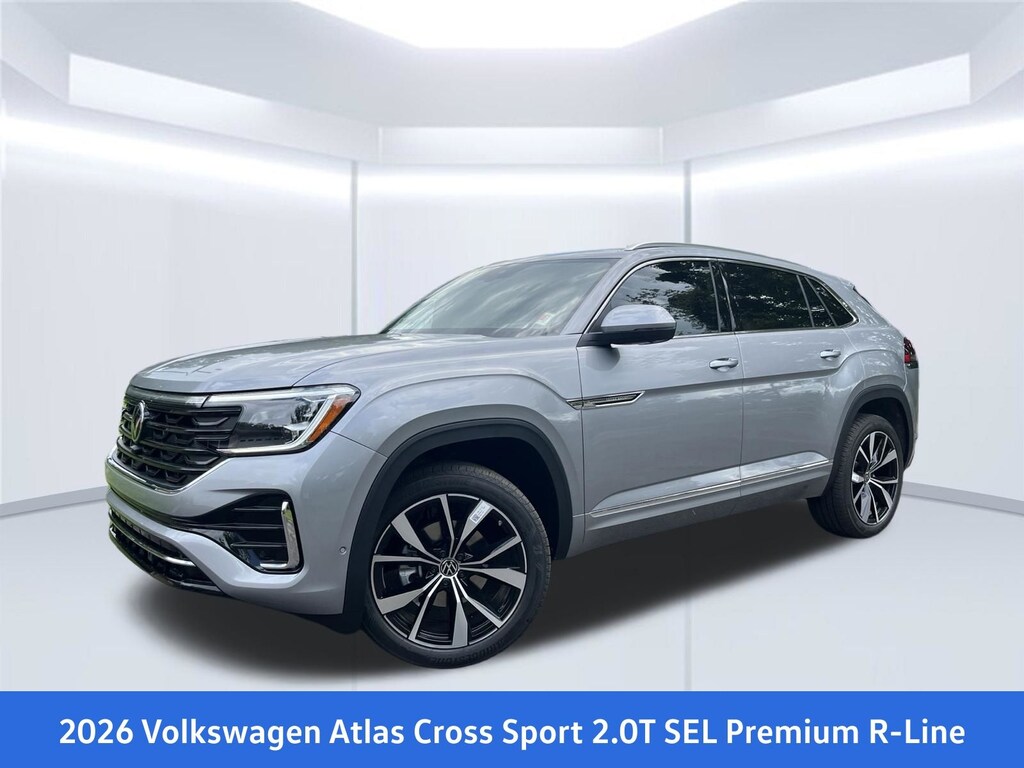 New 2026 Volkswagen Atlas Cross Sport SEL Premium R-Line SUV