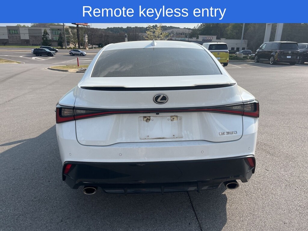 Used 2023 Lexus IS 350 F SPORT Sedan