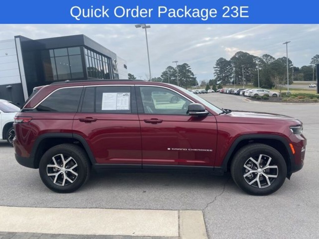 Used 2024 Jeep Grand Cherokee Limited SUV