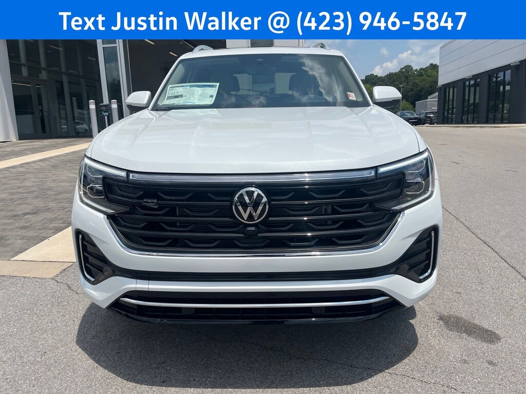 New 2026 Volkswagen Atlas 2.0T SEL Premium R-Line SUV