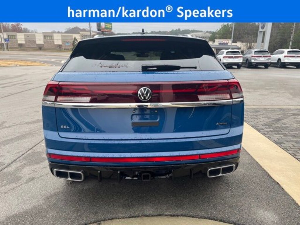New 2025 Volkswagen Atlas Cross Sport 2.0T SEL Premium R-Line SUV