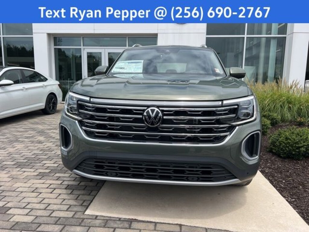 New 2026 Volkswagen Atlas 2.0T SEL SUV