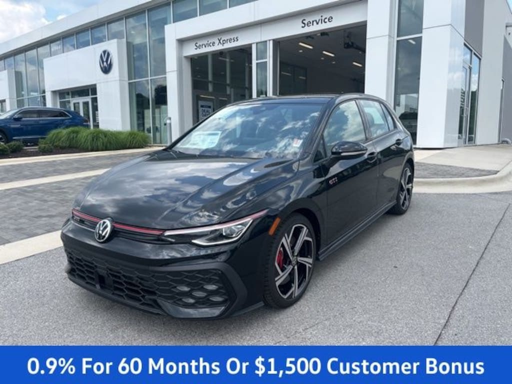New 2025 Volkswagen Golf GTI 2.0T SE Hatchback